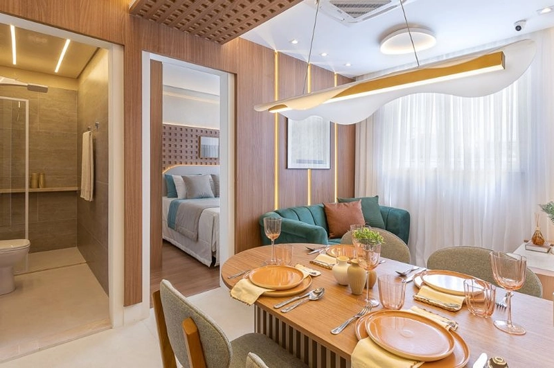 Apartamentos à venda no bairro do Limão com 2 dormitórios, opção de vaga, suíte, vaga e lazer surpreendente: 1ª foto da galeria de imagens do imóvel