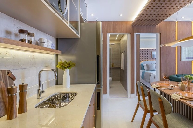 Apartamentos à venda no bairro do Limão com 2 dormitórios, opção de vaga, suíte, vaga e lazer surpreendente: 12ª foto da galeria de imagens do imóvel