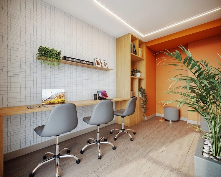 Apartamentos à venda na Vila Romana com 2 dormitórios, opção de vaga, suíte, vaga e lazer surpreendente: 9ª foto da galeria de imagens do imóvel