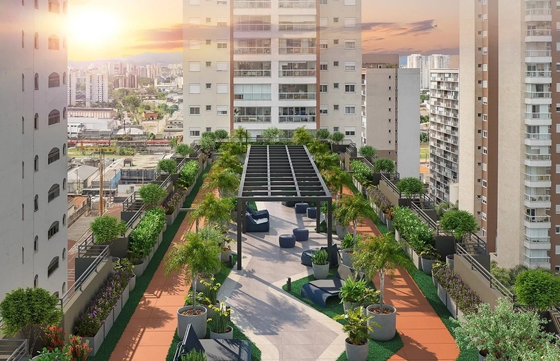 Apartamentos à venda na Vila Romana com 2 dormitórios, opção de vaga, suíte, vaga e lazer surpreendente: 4ª foto da galeria de imagens do imóvel