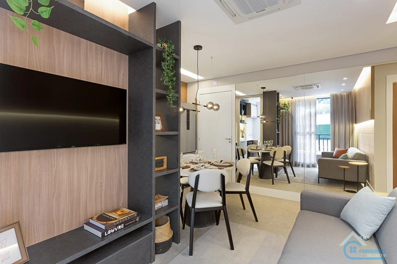 Apartamentos de 1 e 2 dorms com opção de terraço e vaga: 1ª foto da galeria de imagens do imóvel