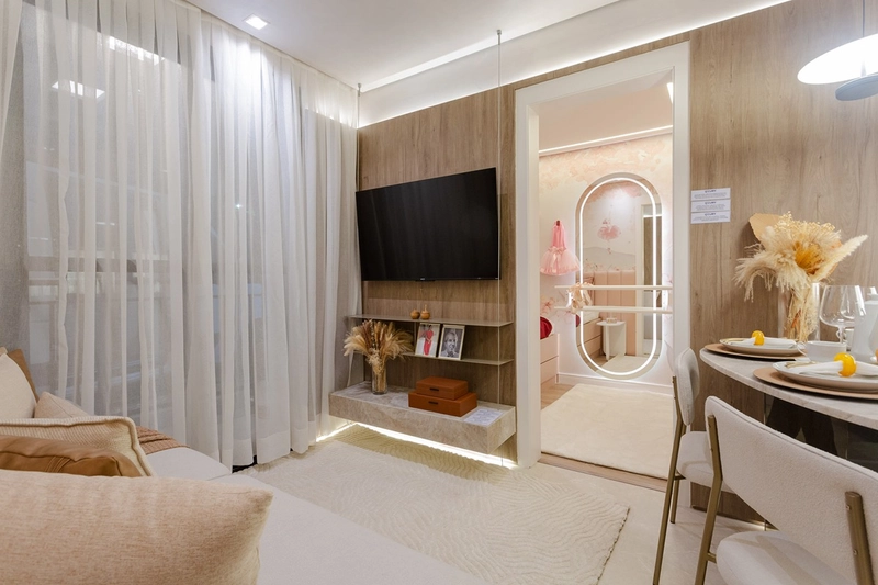 Apartamento de 2 dormitórios na Mooca com terraço e opção de Garden: 7ª foto da galeria de imagens do imóvel