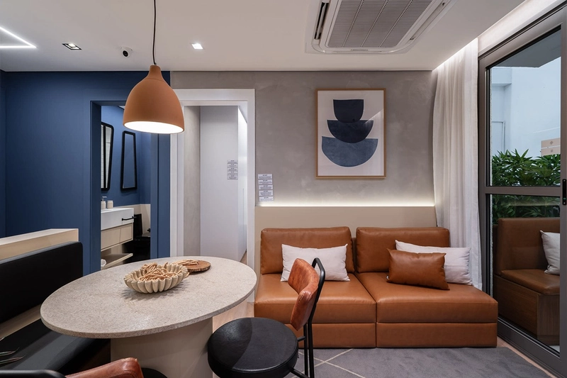 Apartamento de 2 dormitórios varanda e opção de suite e vaga em frente a futura Estação Santa Marina do Metrô: 1ª foto da galeria de imagens do imóvel