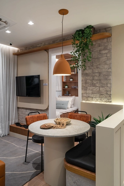 Apartamento de 2 dormitórios varanda e opção de suite e vaga em frente a futura Estação Santa Marina do Metrô: 2ª foto da galeria de imagens do imóvel
