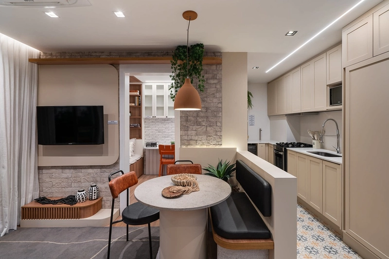 Apartamento de 2 dormitórios varanda e opção de suite e vaga em frente a futura Estação Santa Marina do Metrô: 3ª foto da galeria de imagens do imóvel