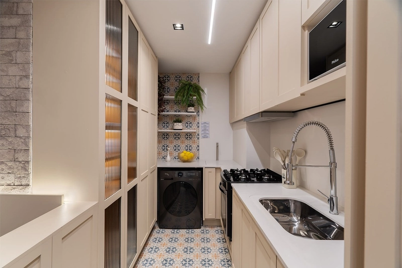 Apartamento de 2 dormitórios varanda e opção de suite e vaga em frente a futura Estação Santa Marina do Metrô: 8ª foto da galeria de imagens do imóvel