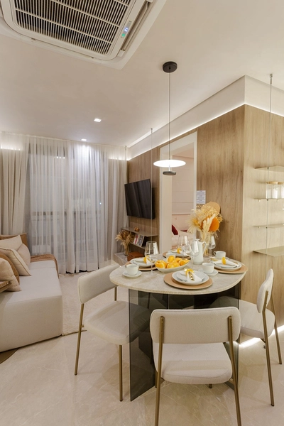 Apartamento de 2 dormitórios na Mooca com suite, terraço e Vaga : 1ª foto da galeria de imagens do imóvel