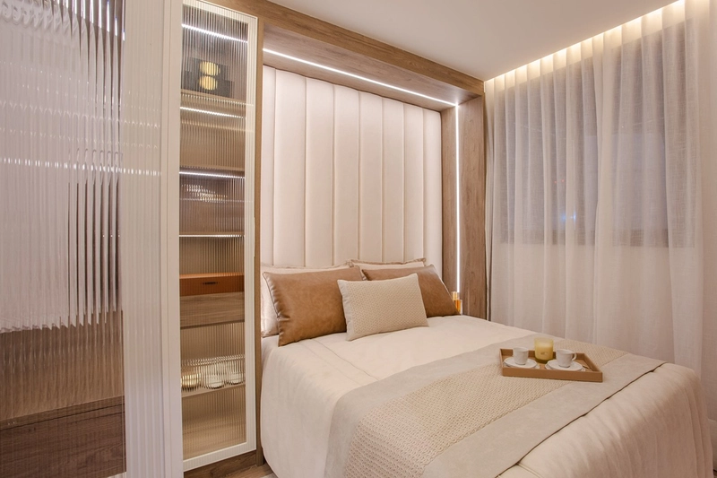 Apartamento de 2 dormitórios na Mooca com suite, terraço e Vaga : 11ª foto da galeria de imagens do imóvel