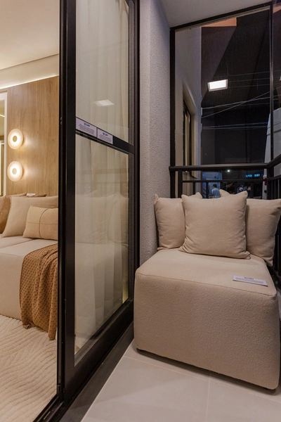 Apartamento de 2 dormitórios na Mooca com suite, terraço e Vaga : 10ª foto da galeria de imagens do imóvel