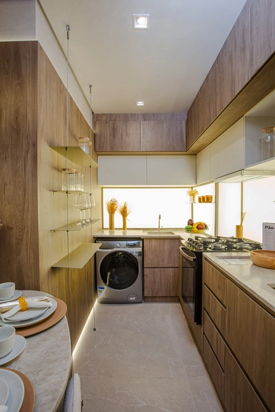 Apartamento de 2 dormitórios na Mooca com suite, terraço e Vaga : 3ª foto da galeria de imagens do imóvel