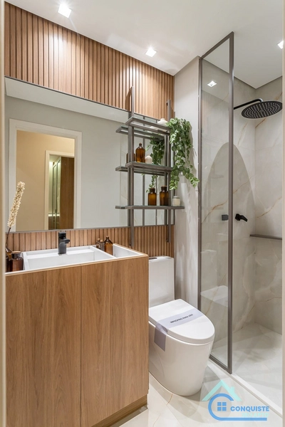 Apartamentos de 2 dorms com opção de suíte, terraço e vaga: 5ª foto da galeria de imagens do imóvel