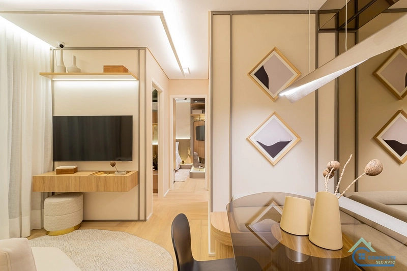 Apartamentos de 2 dorms com opção de suíte, terraço e vaga: 11ª foto da galeria de imagens do imóvel