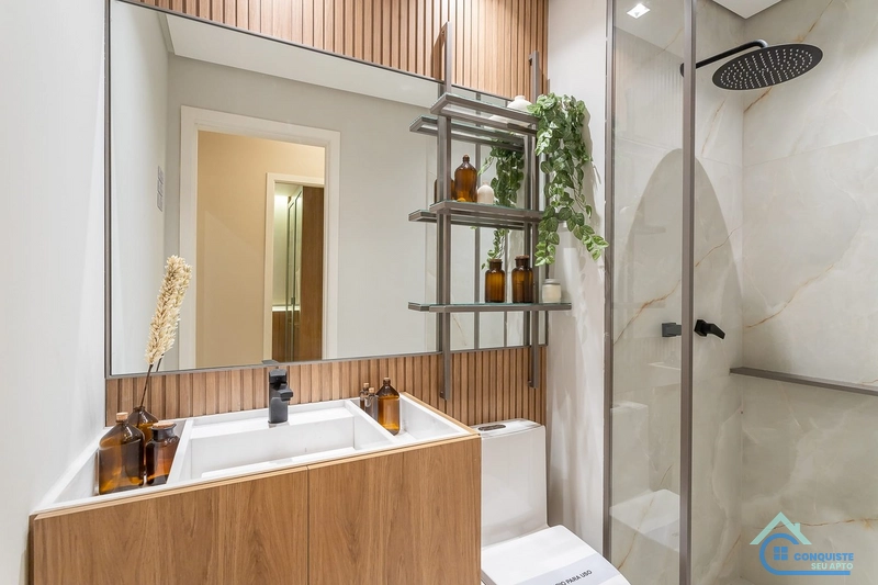 Apartamentos de 2 dorms com opção de suíte, terraço e vaga: 6ª foto da galeria de imagens do imóvel