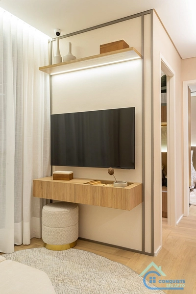 Apartamentos de 2 dorms com opção de suíte, terraço e vaga: 10ª foto da galeria de imagens do imóvel