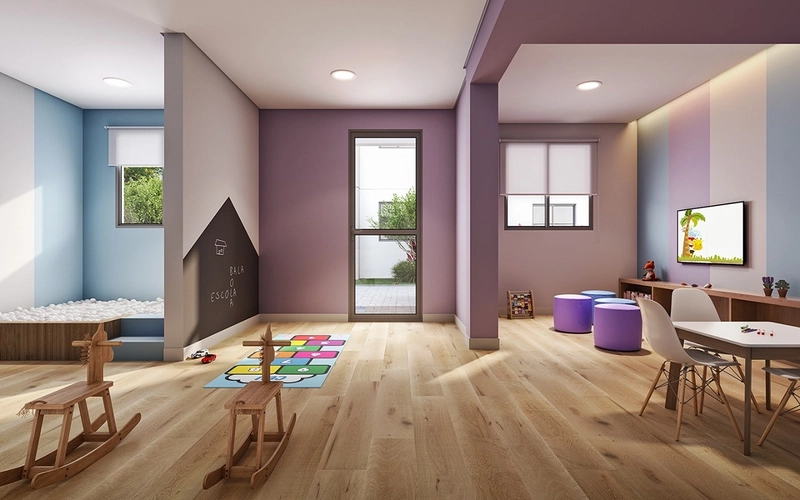 Apartamentos à venda na Lapa com 2 dormitórios, opção de vaga, suíte, vaga e lazer surpreendente: 3ª foto da galeria de imagens do imóvel