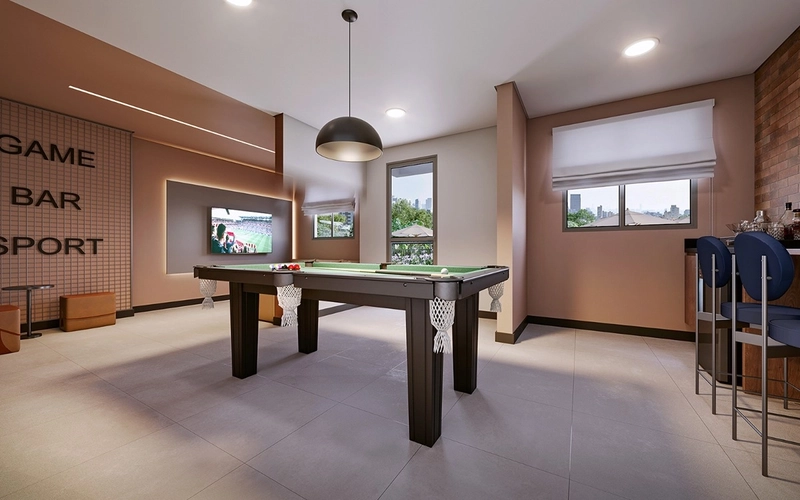 Apartamentos à venda na Lapa com 2 dormitórios, opção de vaga, suíte, vaga e lazer surpreendente: 16ª foto da galeria de imagens do imóvel