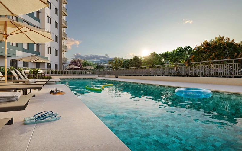 Apartamentos à venda na Lapa com 2 dormitórios, opção de vaga, suíte, vaga e lazer surpreendente: 12ª foto da galeria de imagens do imóvel