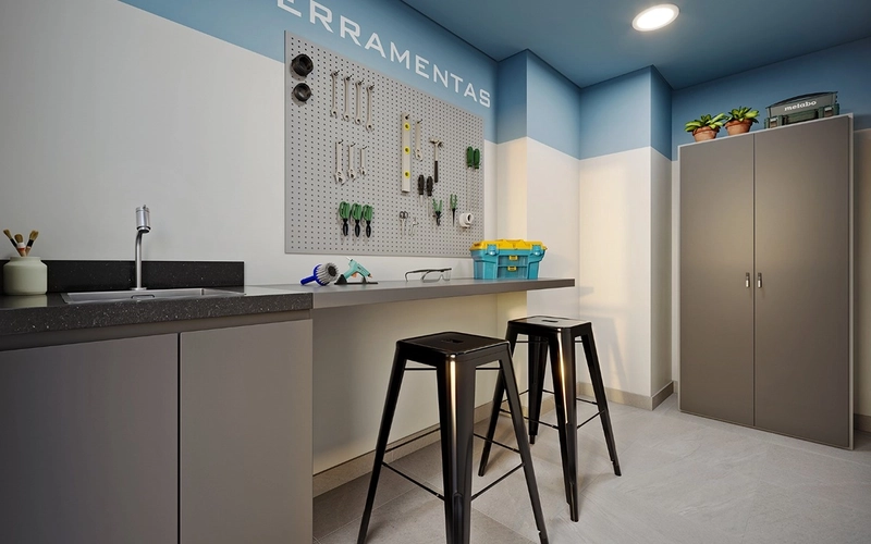 Apartamentos à venda na Lapa com 2 dormitórios, opção de vaga, suíte, vaga e lazer surpreendente: 10ª foto da galeria de imagens do imóvel
