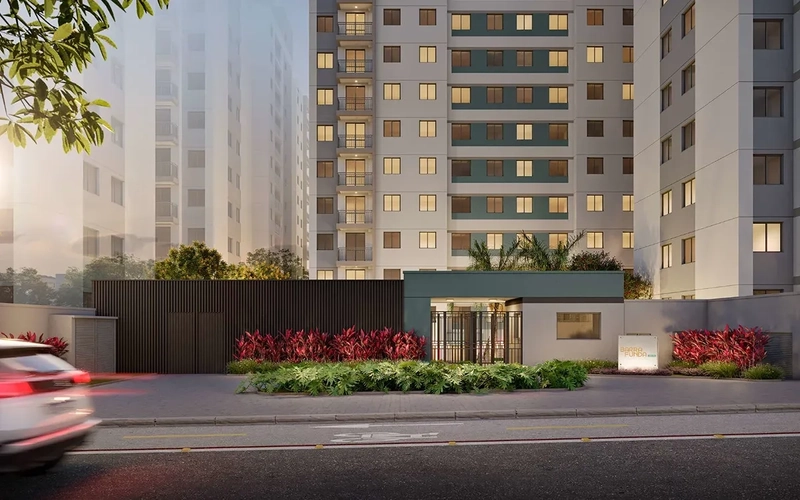 Apartamentos à venda na Lapa com 2 dormitórios, opção de vaga, suíte, vaga e lazer surpreendente: 7ª foto da galeria de imagens do imóvel