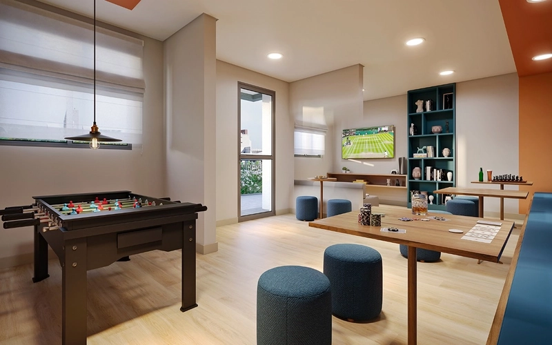 Apartamentos à venda na Lapa com 2 dormitórios, opção de vaga, suíte, vaga e lazer surpreendente: 14ª foto da galeria de imagens do imóvel