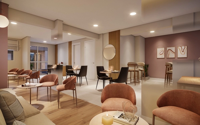 Apartamentos à venda na Lapa com 2 dormitórios, opção de vaga, suíte, vaga e lazer surpreendente: 12ª foto da galeria de imagens do imóvel