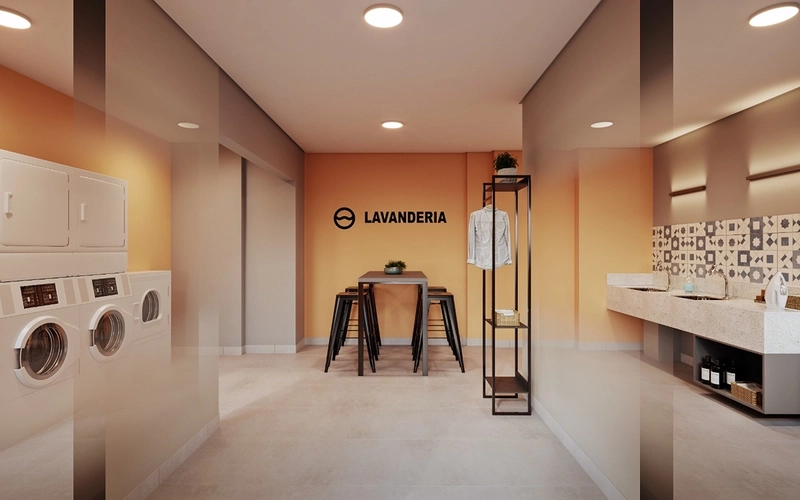 Apartamentos à venda na Lapa com 2 dormitórios, opção de vaga, suíte, vaga e lazer surpreendente: 5ª foto da galeria de imagens do imóvel