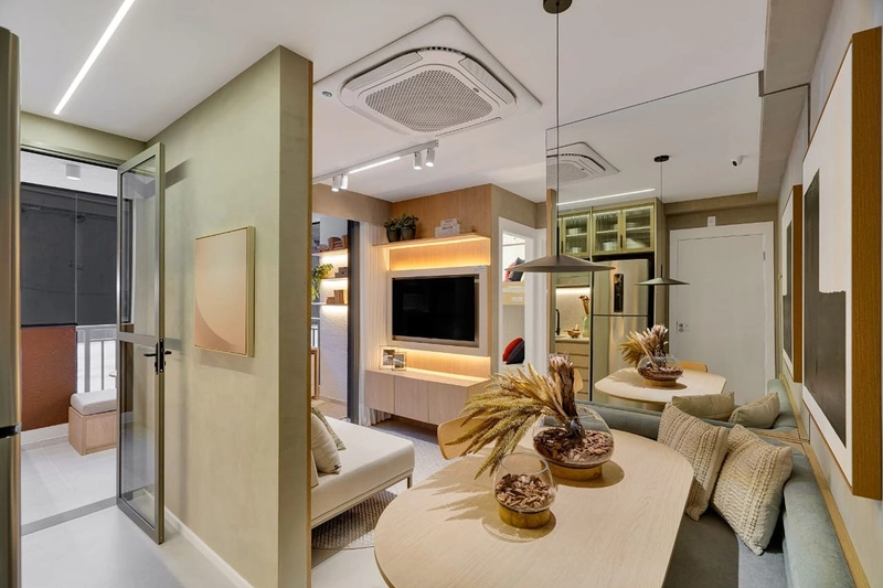 Apartamento de 2 dormitórios Garden: 2ª foto da galeria de imagens do imóvel