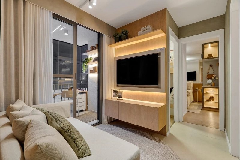 Apartamento de 2 dormitórios Garden: 5ª foto da galeria de imagens do imóvel