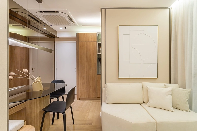 Apartamentos de 2 dorms com opção de suíte, terraço e vaga: 3ª foto da galeria de imagens do imóvel