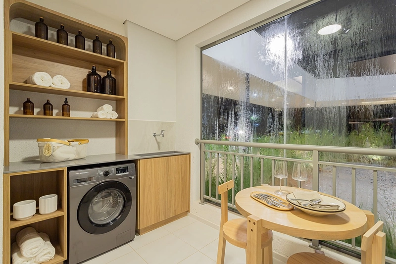 Apartamentos de 2 dorms com opção de suíte, terraço e vaga: 9ª foto da galeria de imagens do imóvel