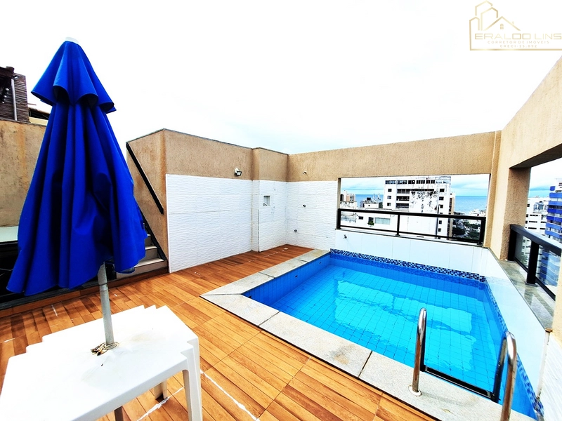 Cobertura Duplex Exclusiva na Pituba com Vista Mar, Piscina Privativa e Alto Padrão de Conforto: 9ª foto da galeria de imagens do imóvel