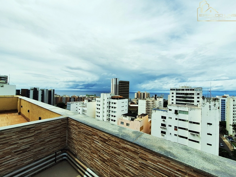 Cobertura Duplex Exclusiva na Pituba com Vista Mar, Piscina Privativa e Alto Padrão de Conforto: 5ª foto da galeria de imagens do imóvel