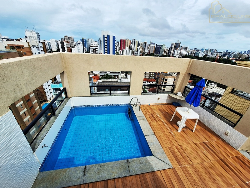 Cobertura Duplex Exclusiva na Pituba com Vista Mar, Piscina Privativa e Alto Padrão de Conforto: 8ª foto da galeria de imagens do imóvel
