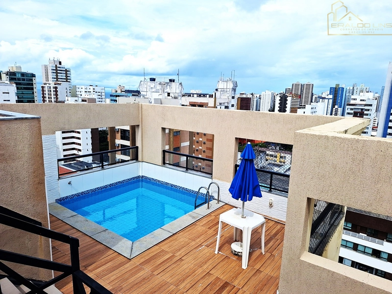 Cobertura Duplex Exclusiva na Pituba com Vista Mar, Piscina Privativa e Alto Padrão de Conforto: 1ª foto da galeria de imagens do imóvel
