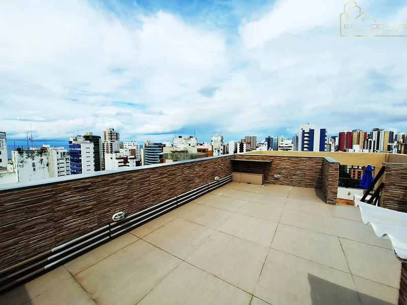 Cobertura Duplex Exclusiva na Pituba com Vista Mar, Piscina Privativa e Alto Padrão de Conforto: 4ª foto da galeria de imagens do imóvel