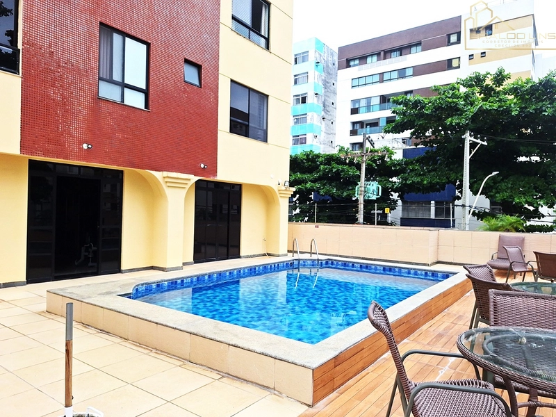 Cobertura Duplex Exclusiva na Pituba com Vista Mar, Piscina Privativa e Alto Padrão de Conforto: 34ª foto da galeria de imagens do imóvel