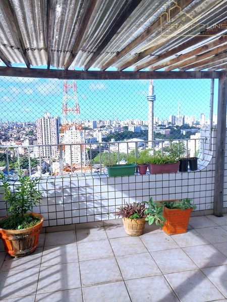 Cobertura Duplex na Federação 230m² 3 quartos (2suites) 3 Vagas: 3ª foto da galeria de imagens do imóvel