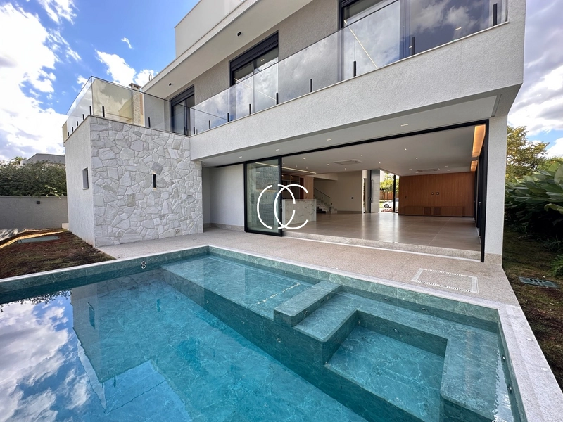 Exclusiva e Luxuosa casa em Alphaville: 5ª foto da galeria de imagens do imóvel