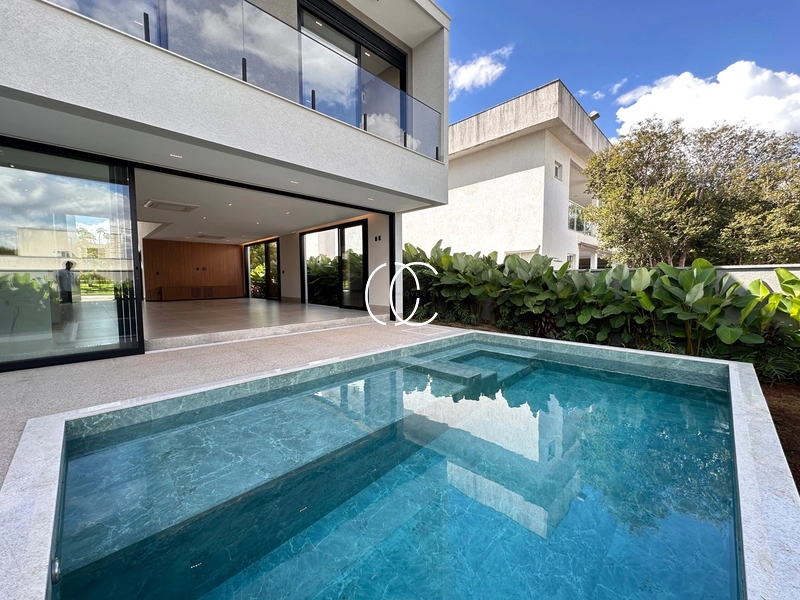 Exclusiva e Luxuosa casa em Alphaville: 4ª foto da galeria de imagens do imóvel