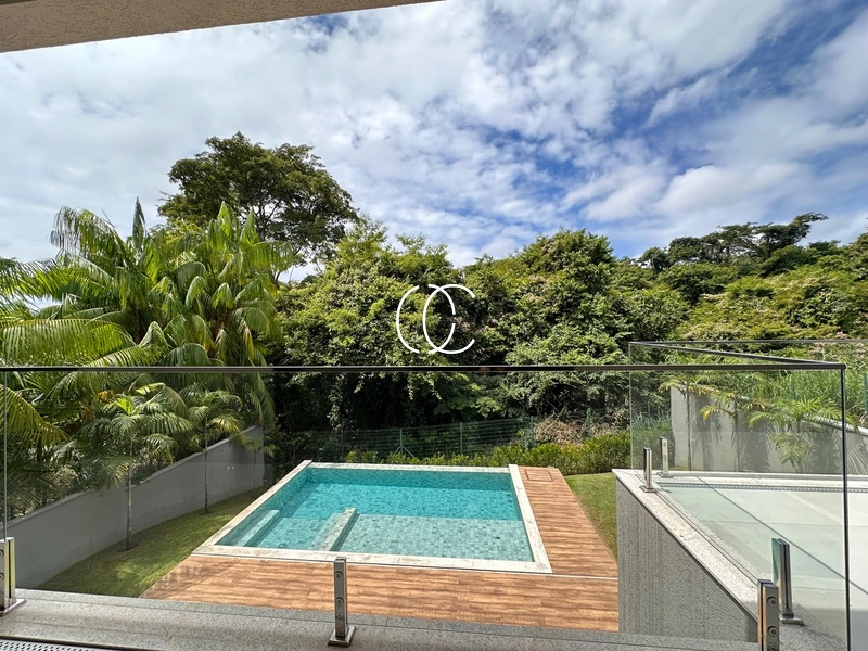 Espetacular casa fundo mata em Alphaville Flamboyant Ipês em Goiânia: 41ª foto da galeria de imagens do imóvel