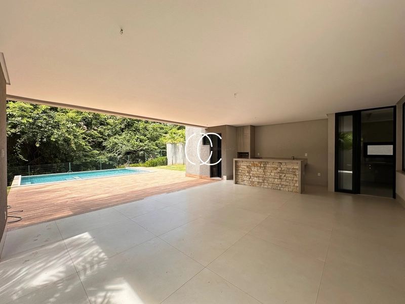 Espetacular casa fundo mata em Alphaville Flamboyant Ipês em Goiânia: 6ª foto da galeria de imagens do imóvel