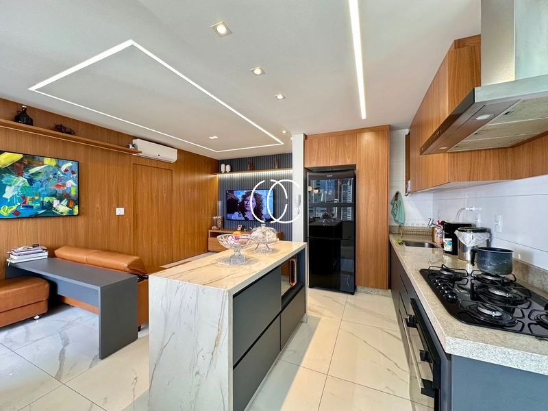 Apartamento no Jardim Goiás: 1ª foto da galeria de imagens do imóvel