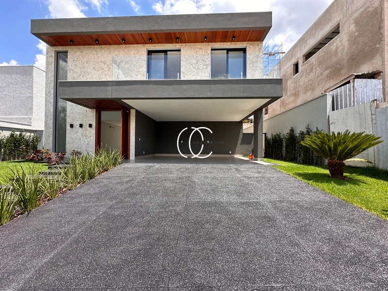 Casa sobrado Alphaville Araguaia: 3ª foto da galeria de imagens do imóvel