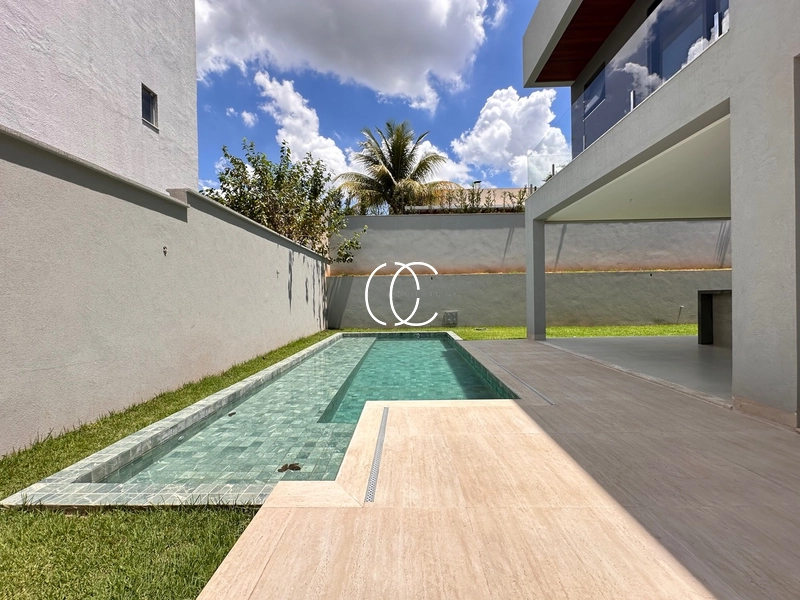 Casa sobrado Alphaville Araguaia: 49ª foto da galeria de imagens do imóvel