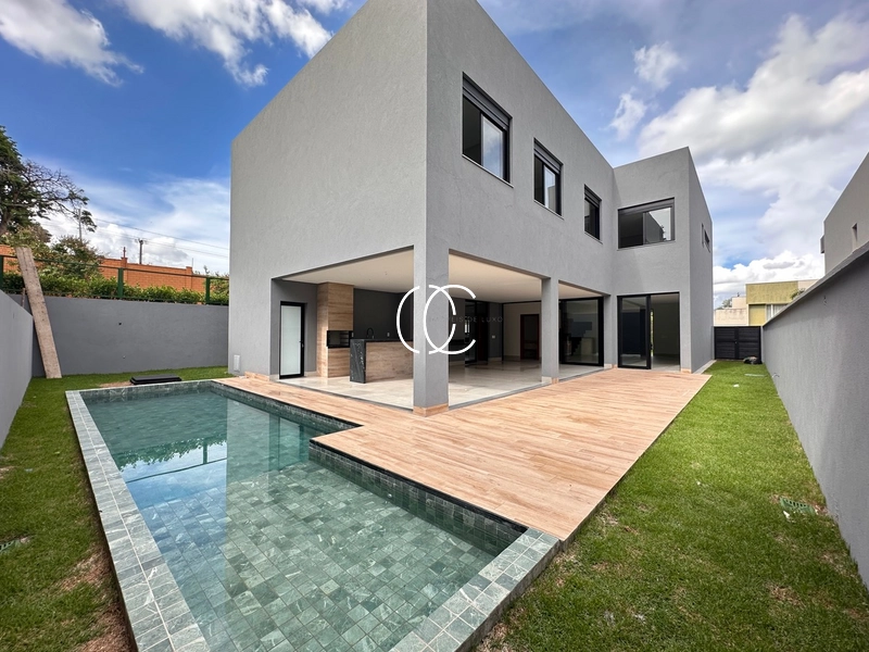 Casa sobrado Alphaville Araguaia: 1ª foto da galeria de imagens do imóvel