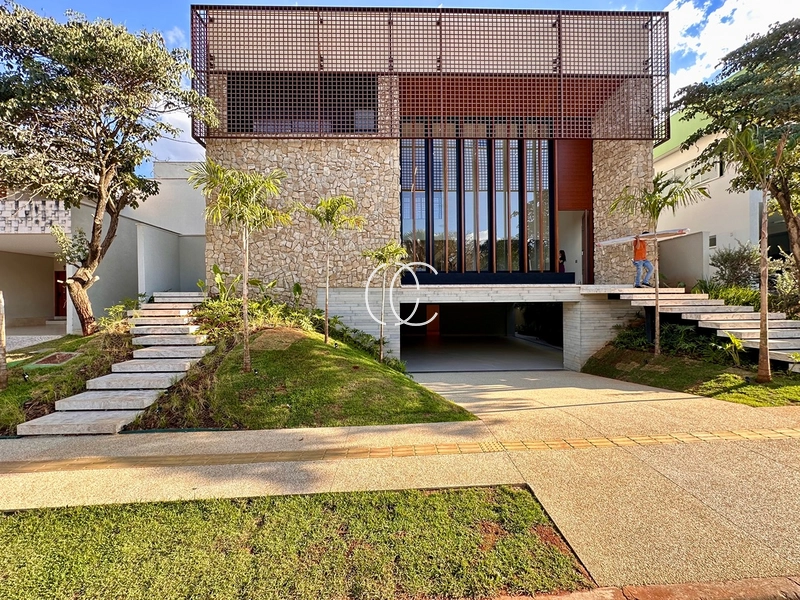 🏡 Casa de Luxo à Venda – Exclusividade e Sofisticação em Alphaville Flamboyant : 2ª foto da galeria de imagens do imóvel