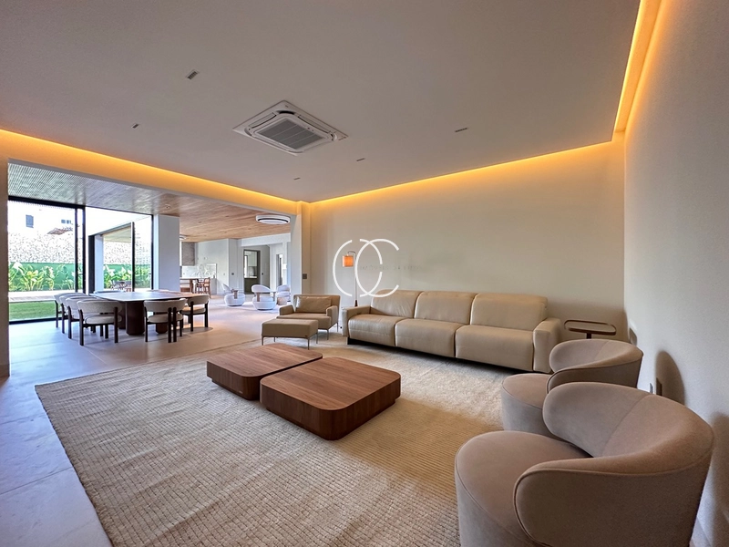 🏡 Casa de Luxo à Venda – Exclusividade e Sofisticação em Alphaville Flamboyant : 11ª foto da galeria de imagens do imóvel