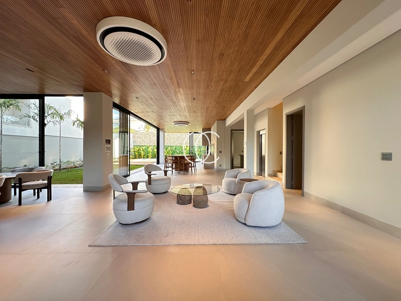 🏡 Casa de Luxo à Venda – Exclusividade e Sofisticação em Alphaville Flamboyant : 9ª foto da galeria de imagens do imóvel