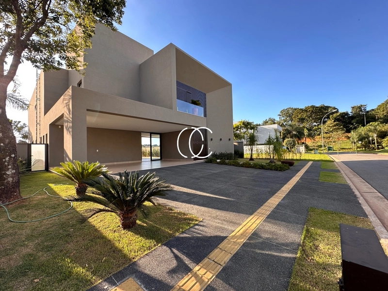 Casa Sobrado Alphaville Goiás: 1ª foto da galeria de imagens do imóvel
