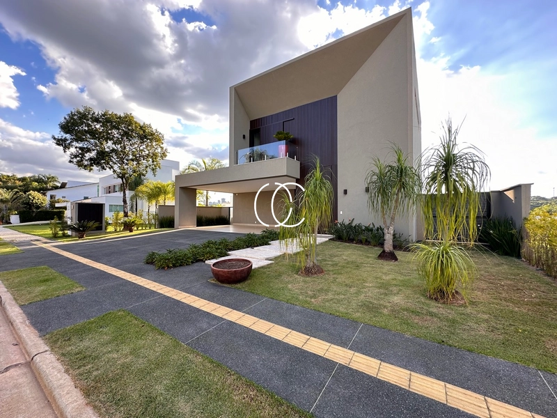 Casa Sobrado Alphaville Goiás: 40ª foto da galeria de imagens do imóvel